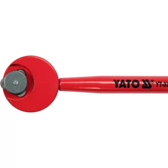 YATO Sklenársky nožík s 3 kolesami 130 mm