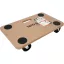 Vozík YATO 500 x 300 mm 200 kg