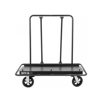   YATO ručný vozík na prepravu sadrokartónu 900 kg 1240 x 640 x 1210 mm