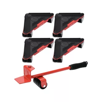 Sada na prepravu nábytku YATO 5 dielov 300kg