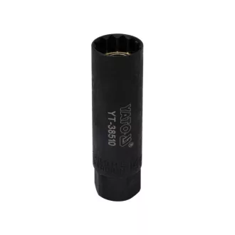  YATO kľúč na zapaľovacie sviečky tenkostenný 3/8" 14 mm / 63 mm