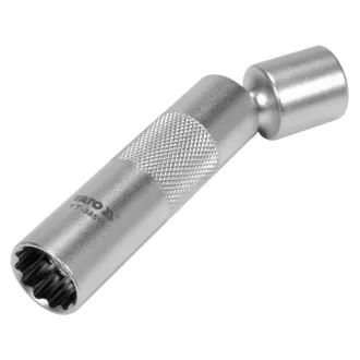   YATO kľúč na zapaľovacie sviečky kĺbový 3/8" 14 mm