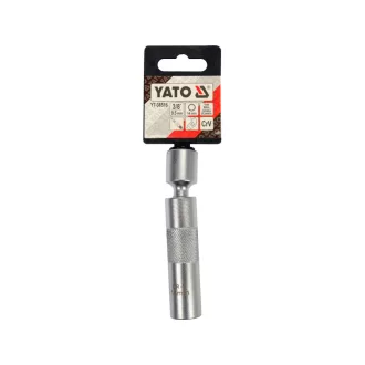   YATO kľúč na zapaľovacie sviečky kĺbový 3/8" 14 mm