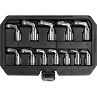   YATO súprava nástrčných kľúčov Phillips 12-dielna 3/8" 8-19 mm CrV