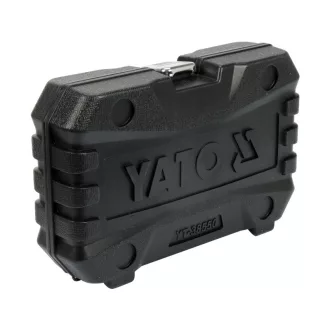   YATO súprava nástrčných kľúčov Phillips 12-dielna 3/8" 8-19 mm CrV