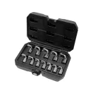 YATO súprava nástrčných kľúčov Phillips 12-dielna 3/8" 8-19 mm CrV