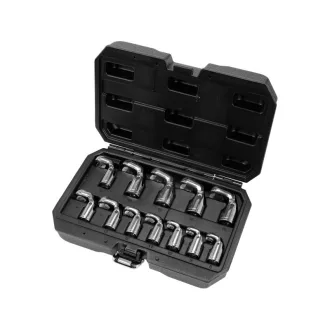   YATO súprava nástrčných kľúčov Phillips 12-dielna 3/8" 8-19 mm CrV