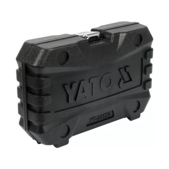   YATO súprava nástrčných kľúčov Phillips 12-dielna 3/8" 8-19 mm CrV