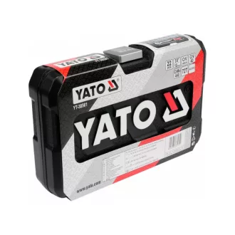   Sada nástrčných kľúčov YATO 22 kusov 3/8" 6-22 mm CrV