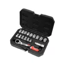 Sada nástrčných kľúčov YATO 17 kusov 3/8", 1/2" drážka