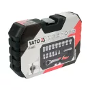 Sada nástrčných kľúčov YATO 17 kusov 3/8", 1/2" drážka
