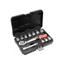 YATO sada nástrčných kľúčov 12 dielov 1/2" 10-24 mm CrV