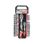 Sada nástrčných kľúčov YATO 51 kusov 1/2", 1/4" CrV