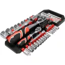 Sada nástrčných kľúčov YATO 51 kusov 1/2", 1/4" CrV