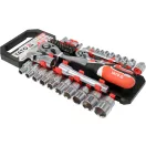 Sada nástrčných kľúčov YATO 51 kusov 1/2", 1/4" CrV