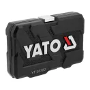 YATO Gola sada nástrojov s račňou 34 dielov 1/4" a 3/8"