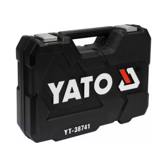   Sada nástrčných kľúčov YATO 25 kusov 1/2" 10-32 mm CrV