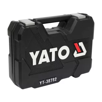   Sada nástrčných kľúčov YATO 72 kusov 1/4", 1/2" CrV