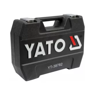   Sada nástrčných kľúčov YATO 72 kusov 1/4", 1/2" CrV