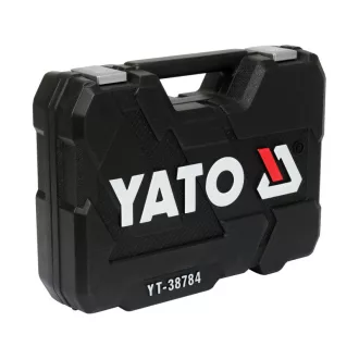   Sada nástrčných kľúčov YATO 93 kusov 1/4" 1/2"