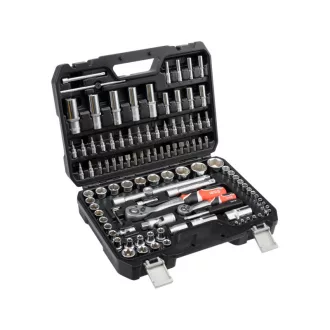   Sada nástrčných kľúčov YATO 108 kusov 1/4", 1/2" CrV