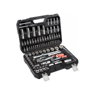   Sada nástrčných kľúčov YATO 108 kusov 1/4", 1/2" CrV