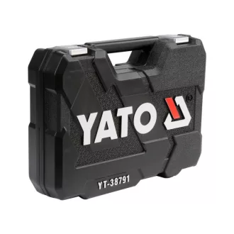   Sada nástrčných kľúčov YATO 108 kusov 1/4", 1/2" CrV