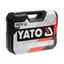 Sada nástrčných kľúčov YATO 108 kusov 1/4", 1/2" CrV
