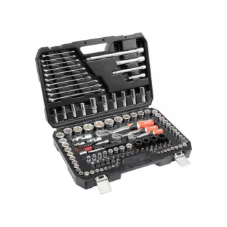   Sada nástrčných kľúčov YATO 120 kusov 1/4", 3/8", 1/2" CrV