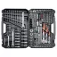 Sada nástrčných kľúčov YATO 150 kusov 1/4", 3/8", 1/2" CrV