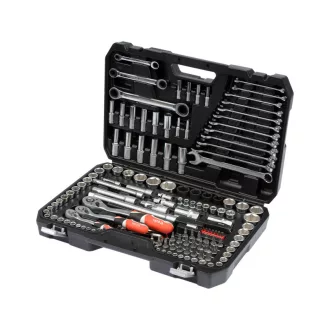   Sada nástrčných kľúčov YATO 150 kusov 1/4", 3/8", 1/2" CrV