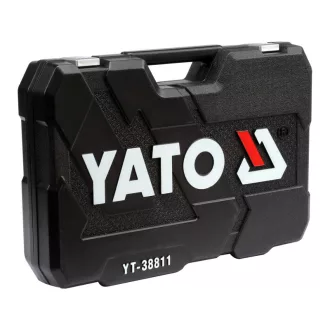  Sada nástrčných kľúčov YATO 150 kusov 1/4", 3/8", 1/2" CrV