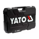 Sada nástrčných kľúčov YATO 150 kusov 1/4", 3/8", 1/2" CrV