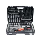 Sada nástrčných kľúčov YATO 150 kusov 1/4", 3/8", 1/2" CrV