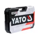 Sada nástrčných kľúčov YATO 150 kusov 1/4", 3/8", 1/2" CrV