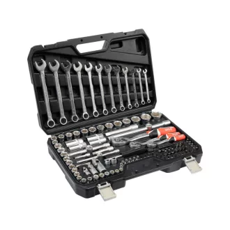   Sada nástrčných kľúčov YATO 111 kusov 1/4", 3/8", 1/2" CrV