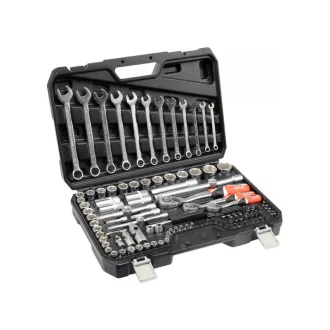   Sada nástrčných kľúčov YATO 111 kusov 1/4", 3/8", 1/2" CrV