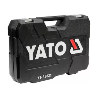  Sada nástrčných kľúčov YATO 111 kusov 1/4", 3/8", 1/2" CrV
