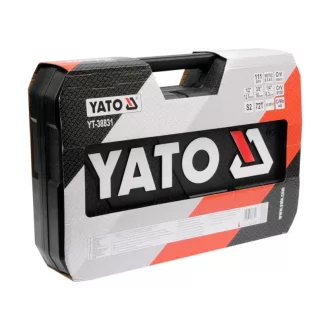  Sada nástrčných kľúčov YATO 111 kusov 1/4", 3/8", 1/2" CrV