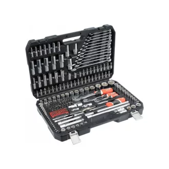   Sada nástrčných kľúčov YATO 216 kusov 1/4", 3/8", 1/2" CrV