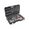 Sada nástrčných kľúčov YATO 216 kusov 1/4", 3/8", 1/2" CrV