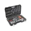 Sada nástrčných kľúčov YATO 216 kusov 1/4", 3/8", 1/2" CrV