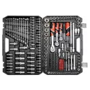 Sada nástrčných kľúčov YATO 216 kusov 1/4", 3/8", 1/2" CrV
