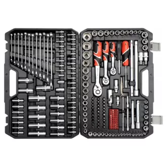   Sada nástrčných kľúčov YATO 216 kusov 1/4", 3/8", 1/2" CrV