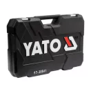 Sada nástrčných kľúčov YATO 216 kusov 1/4", 3/8", 1/2" CrV