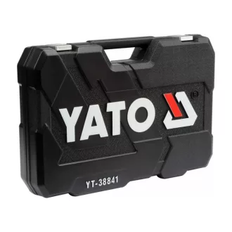   Sada nástrčných kľúčov YATO 216 kusov 1/4", 3/8", 1/2" CrV