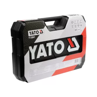   Sada nástrčných kľúčov YATO 216 kusov 1/4", 3/8", 1/2" CrV