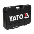 Sada nástrčných kľúčov YATO 198 kusov 1/4" 3/8" 1/2"