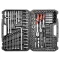 Sada nástrčných kľúčov YATO 128 kusov 1/4", 3/8", 1/2" CrV