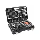 Sada nástrčných kľúčov YATO 128 kusov 1/4", 3/8", 1/2" CrV